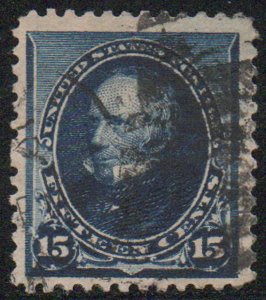 MALACK 227 VF JUMBO, nice cancels, very fresh color, SELECT! c3673