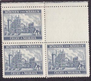 Bohemia and Moravia 36 1940 MH