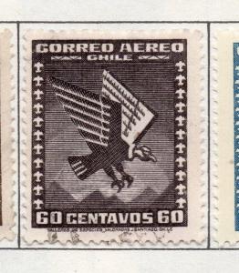 Chile 1931-42 Early AIR Issue Fine Used 60c. 221298
