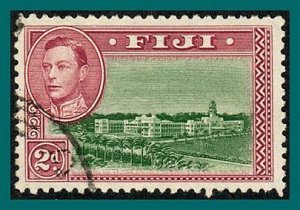 Fiji 1946 Government Buildings, 2d used  #121a,SG255a