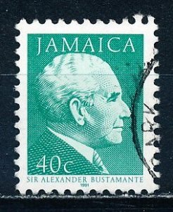 Jamaica #655 Single Used