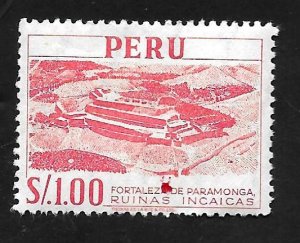 Peru  1962 - M - Scott #488