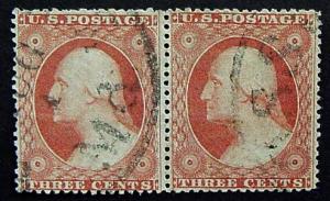 USA, Scott 26, Used Pair