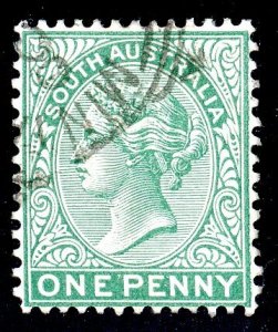 South Australia, Scott #105, Used