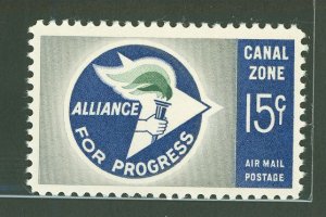 Canal Zone #C35  Single