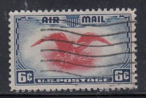 United States 1938 Sc#C23 Bald Eagle, Coat of Arms Used