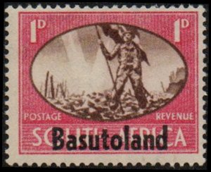 Basutoland 29a - Mint-H - 1p Victory Issue (South) (1945)