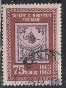 Turkey   #1563    Used