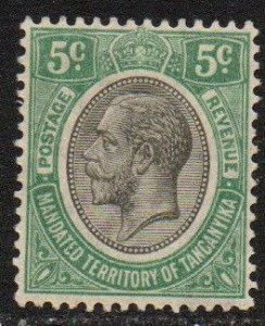 Tanganyika Sc #29 Mint Hinged