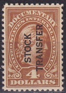 US #RD15 F-VF Unused CV $12.00   (V4636)