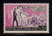 France MNH sc# 964 Education 10CV $0.25