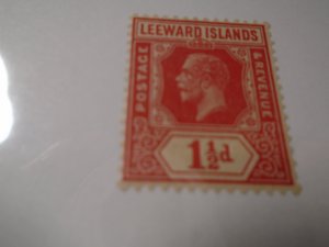 Leeward Islands # 65  MH