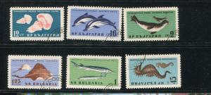 Bulgaria #1164-9 Used - Make Me An Offer!