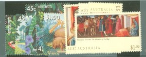 Australia  #1385/1395 Mint (NH) Multiple