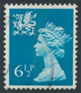 GB Wales   SC# WMMH7  SG W22  Used 1 center band see details & scans