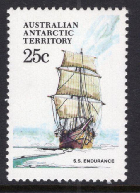 Australian Antarctic Territory L45 Ship MNH VF