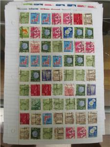 Estimated 5000+ Used Unchecked Japan Stamps - Incl Older - (BT9)