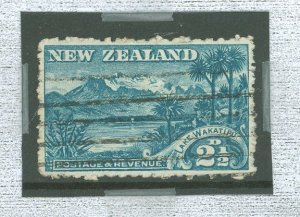 New Zealand #111v Used Single