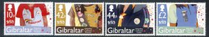 2010 Gibraltar Girl Guiding Set SG1370/1373 Unmounted Mint