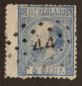 Netherlands Scott 7e Used.