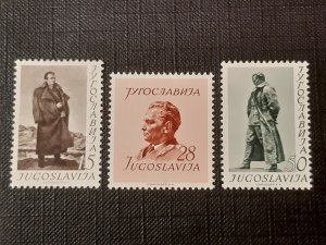 YUGOSLAVIA 1952. Tito ** MNH Full set