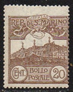 San Marino Sc #51 Mint Hinged