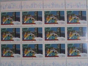 ​UNITED NATION -1987-SC #515-MULTI PEOPLE IN VARIOUS JOB-MINT-NH SHEET #1