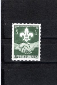 Austria 1962 Sc 684 MNH Commemorative Perforate