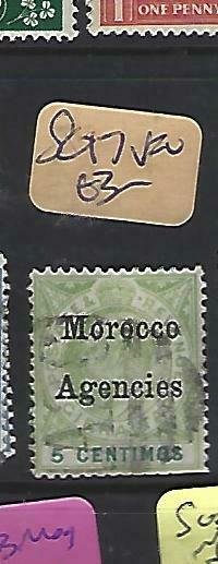 MOROCCO AGENCIES  (P2908B)  KE   5C  SG 17   VFU