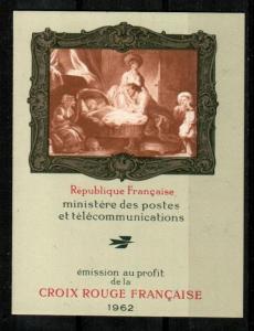 France Scott B365a Mint NH booklet (Catalog Value $32.00)