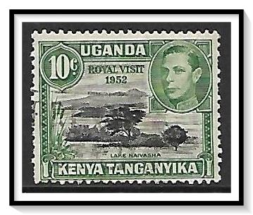 Kenya Uganda Tanganyika #98 Royal Visit Used