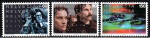 Switzerland # 961-63 ~ Cplt Set of 3 ~ Unused, HMR