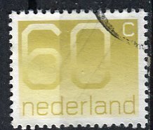 Netherlands; 1981: Sc. # 544: Used Single Stamp