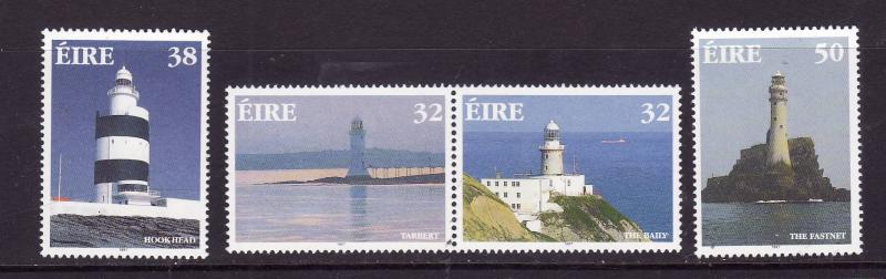 Ireland-Sc#1072-5-unused NH set-Lighthouses-1997-