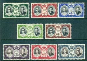 Monaco 1956 Wedding of Prince Rainier III to Grace Kelly MLH lot50112