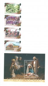 Montserrat #1233-1239 Mint (NH) Single (Complete Set)