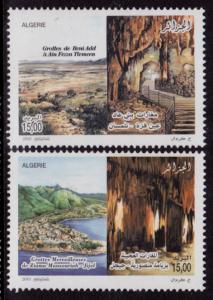 Algeria #1502-03 MNH ◊ Caves ◊ 2010