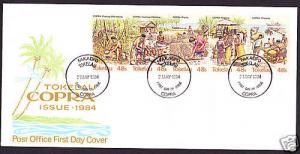 TOKELAU  FDC 1984 COPRA