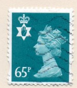 Great Britain Northern Ireland NIMH93 2000 65p  Machin Head stamp used