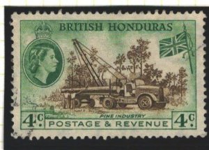 British Honduras Sc#147 Used