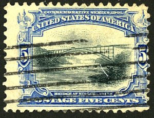 U.S. #297 USED 