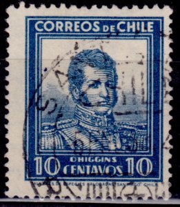 Chile 1932, O'Higgins, 10c, sc#182, used