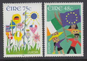 Ireland 1663-1664 MNH VF