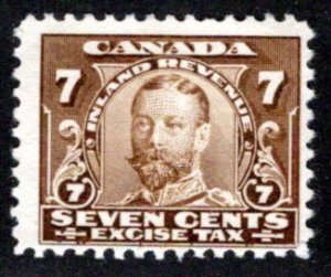 van Dam FX4, 7c, MNG, Canada Revenue Federal Excise Tax