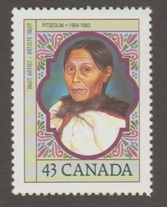 Canada 1458 Pitseolak - MNH