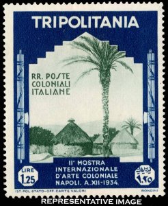 Tripolitania Scott 78 Unused hinged.