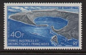 FSAT TAAF 1968-9 St. Paul Island VF MNH (C13)