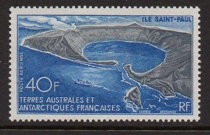 FSAT TAAF 1968-9 St. Paul Island VF MNH (C13)