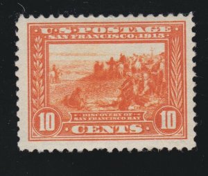 US 400A 10c Panama Pacific Mint F-VF RG SCV $175