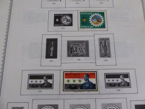 Iraq 1918-1976 Stamp Collection on Album Pages